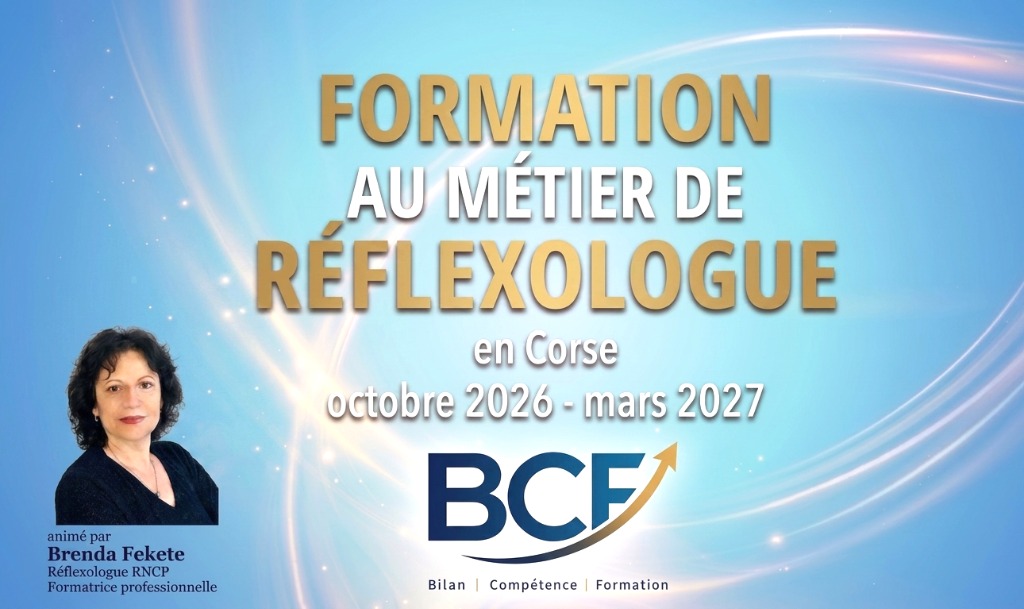 illustration Formation au métier de réflexologue