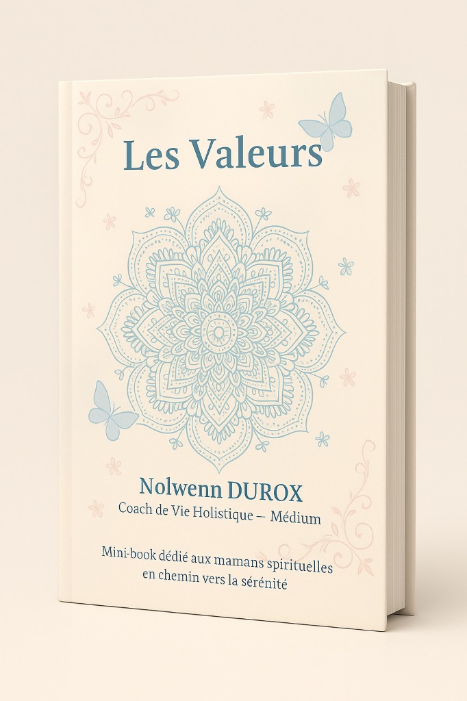 illustration E-book " Les Valeurs "