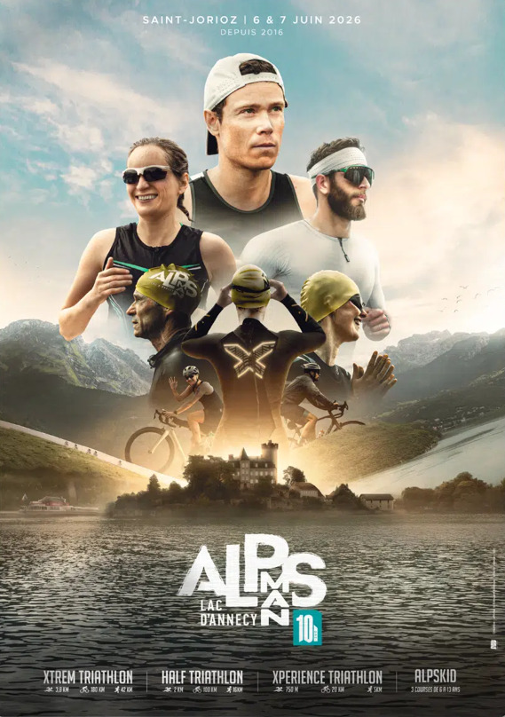 illustration Shiatsu au triathlon Alpsman - St Jorioz : 6 et 7 juin 2026