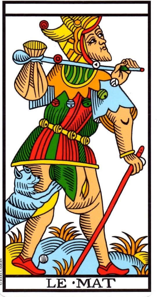 illustration Tarot de Marseille  : Formation à son utilisation en thérapie