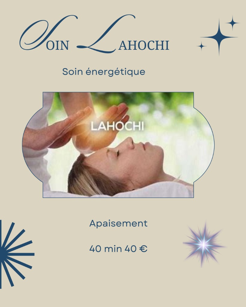illustration Soin LaHoChi rééquilibrage énergétique