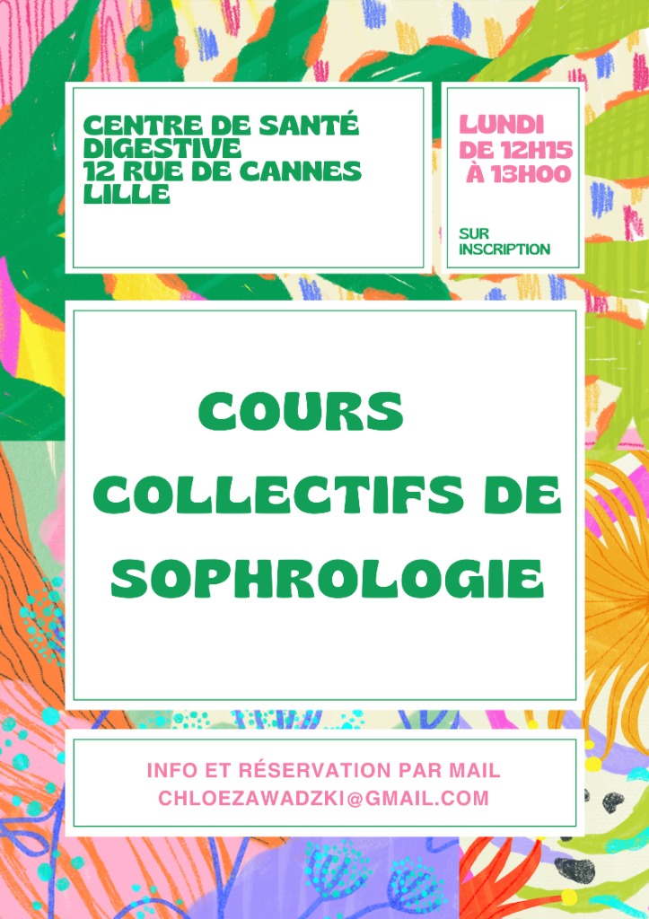 illustration Cours collectifs de Sophrologie