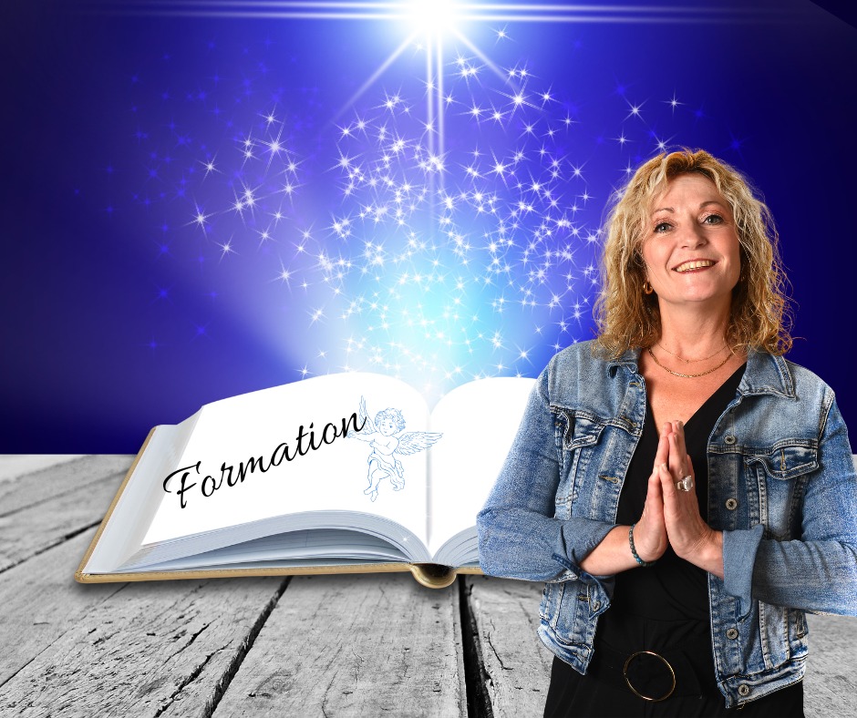 illustration ✧ Formation – Communiquer avec ses Guides  Du 11 au 15 juillet 2026 – en présentiel à Albias (82350)