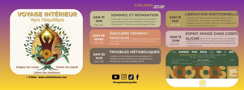 illustration Voyage intérieur vers l'équilibre