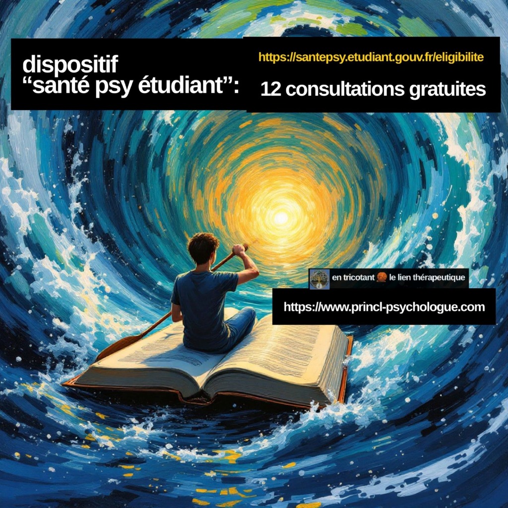 illustration Dispositif  "Santé Psy Étudiant" : 12 consultations psychologiques gratuites pour étudiants