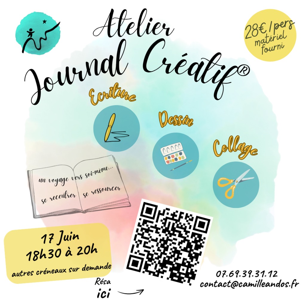 illustration Journal Créatif pour tous : ados-adultes