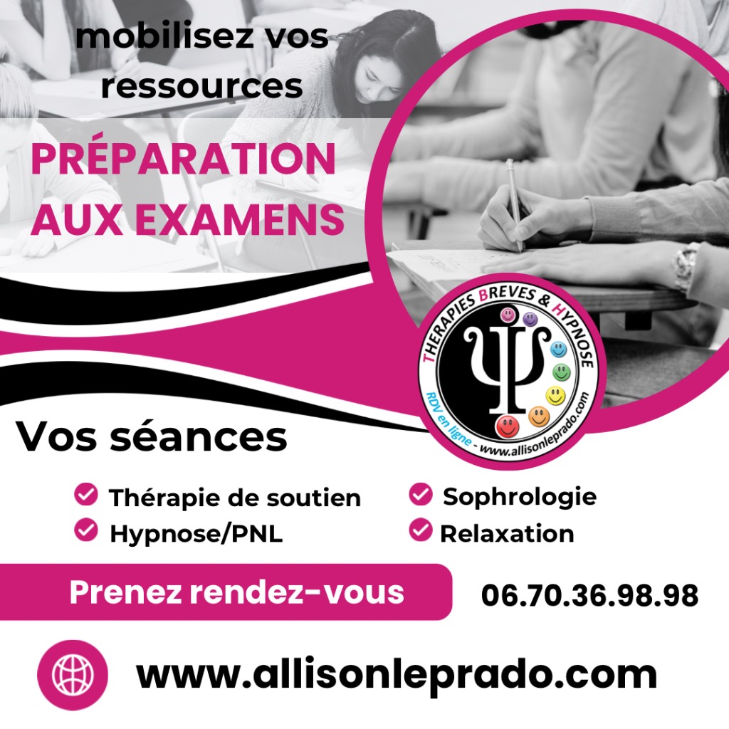 illustration Préparation aux examens et gestion des émotions