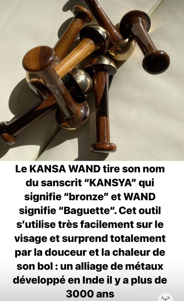 illustration Le Kansawand massage visage