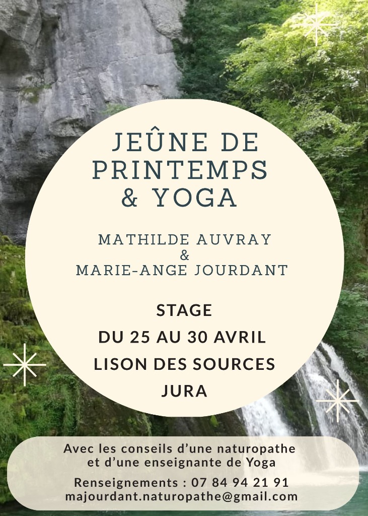 illustration Jeûne et Yoga dans le jura