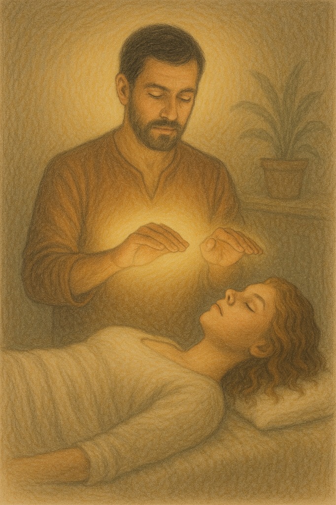 illustration -20€ sur la première séance de Reiki