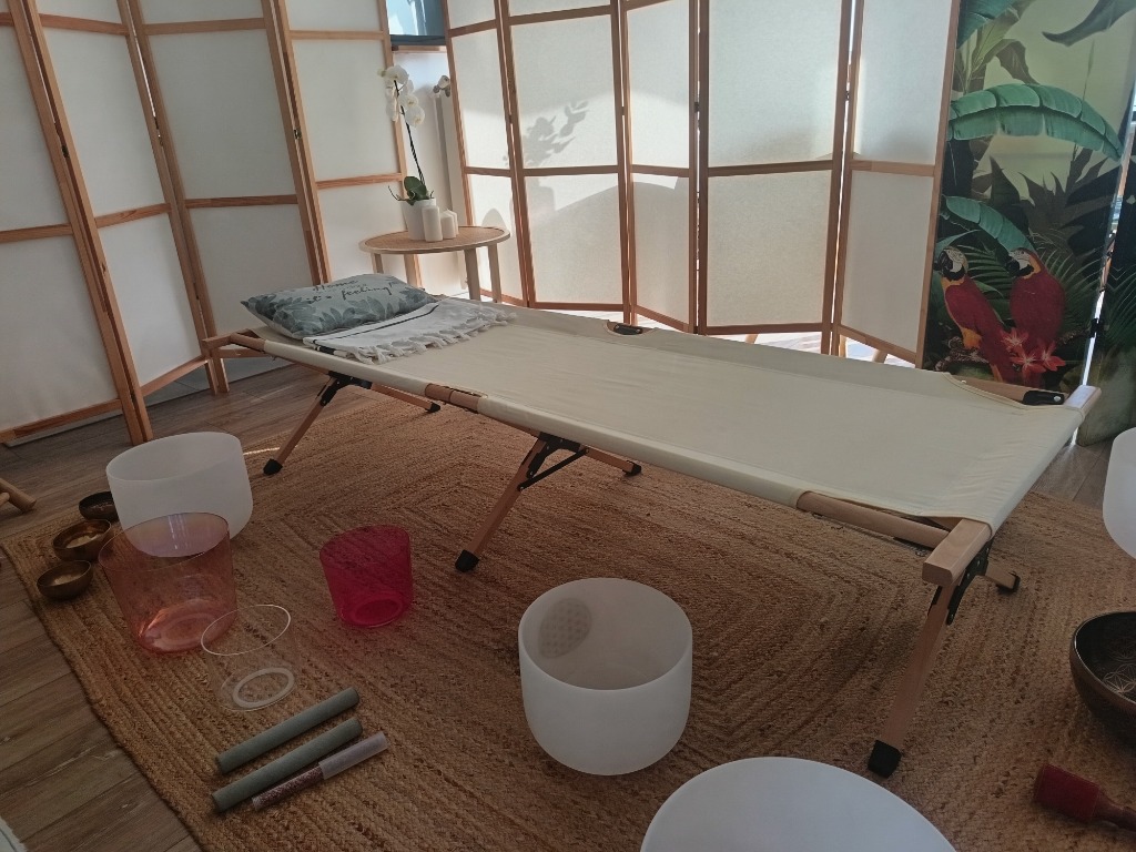 illustration Séance individuelle de thérapie par le son