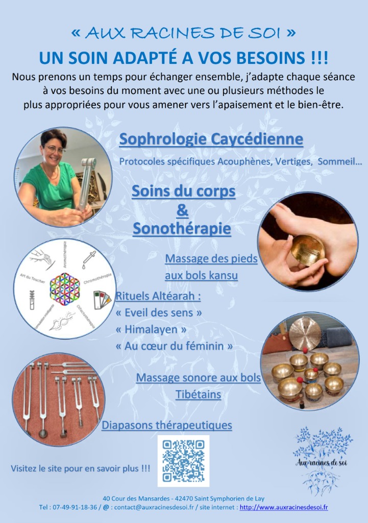 illustration "Aux Racines de Soi "