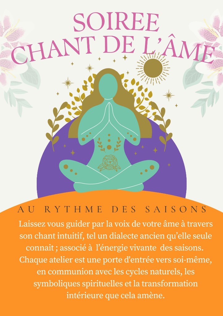 illustration Chant de l'âme