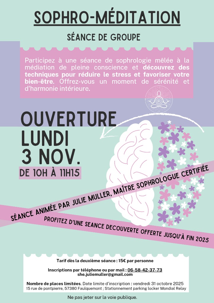 illustration Séance de sophro-méditation