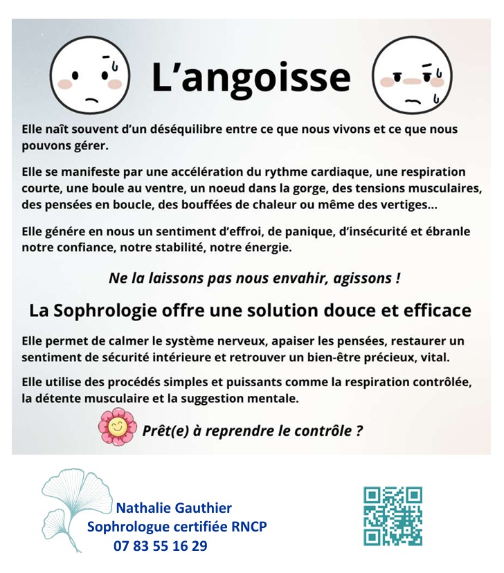 illustration Surmonter et Vaincre l'angoisse