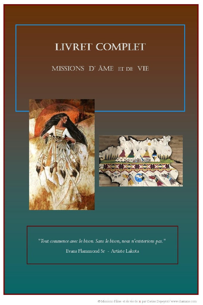 illustration Livret karmique - 25 pages