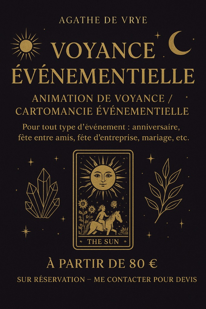 illustration Voyance & Cartomancie Événementielle