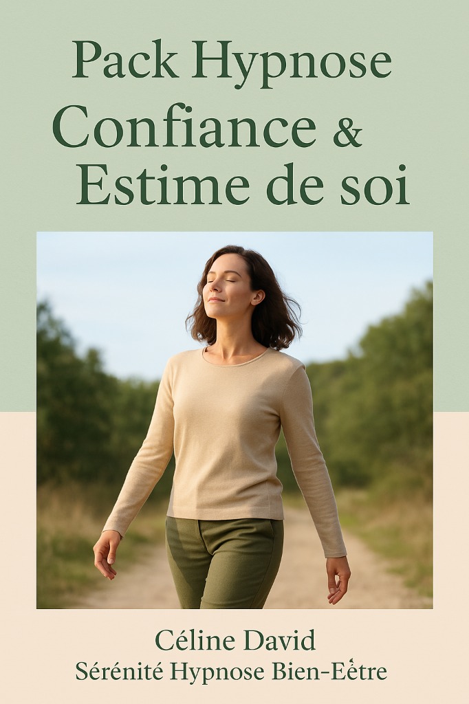 illustration Pack hypnose confiance en soi et l'estime de soi