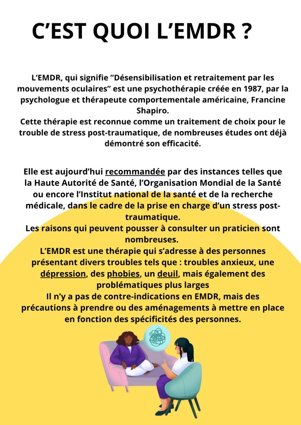 illustration EMDR