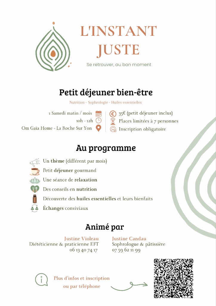 illustration L’instant Juste