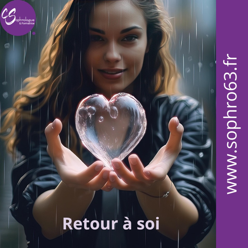 illustration Bien-être et retour à soi