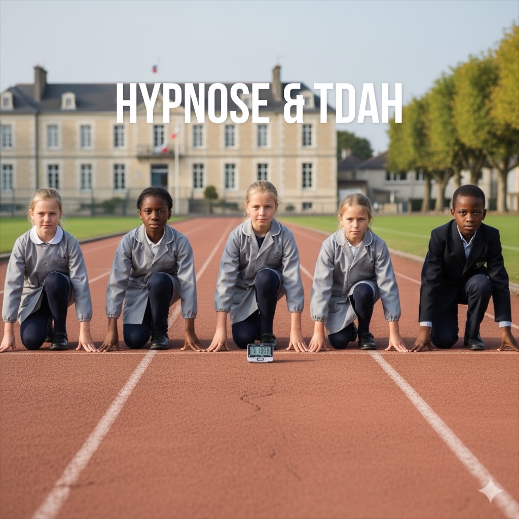 illustration -25% Hypnose et TDAH. Offre d’ouverture du nouveau cabinet