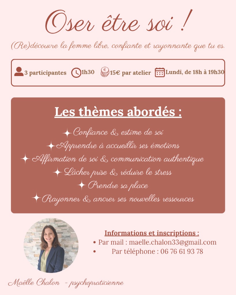 illustration Oser être soi !