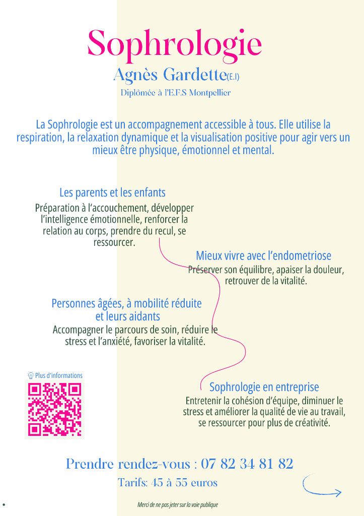 illustration Un peu de Sophro pour ...