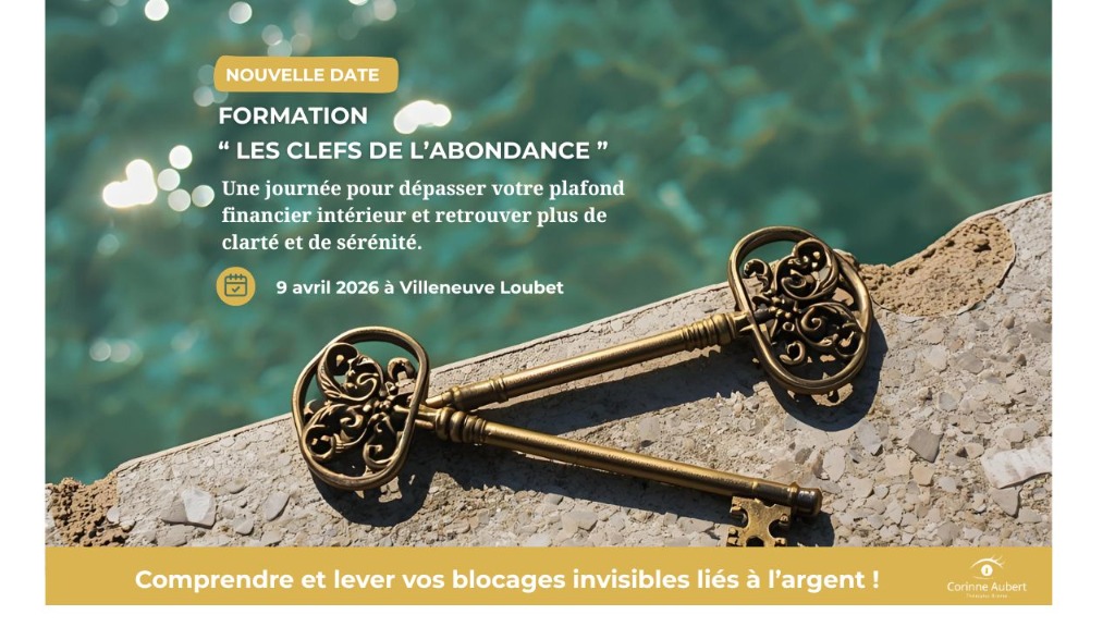 illustration Formation "Les Clefs de l'Abondance" 9 avril 2026