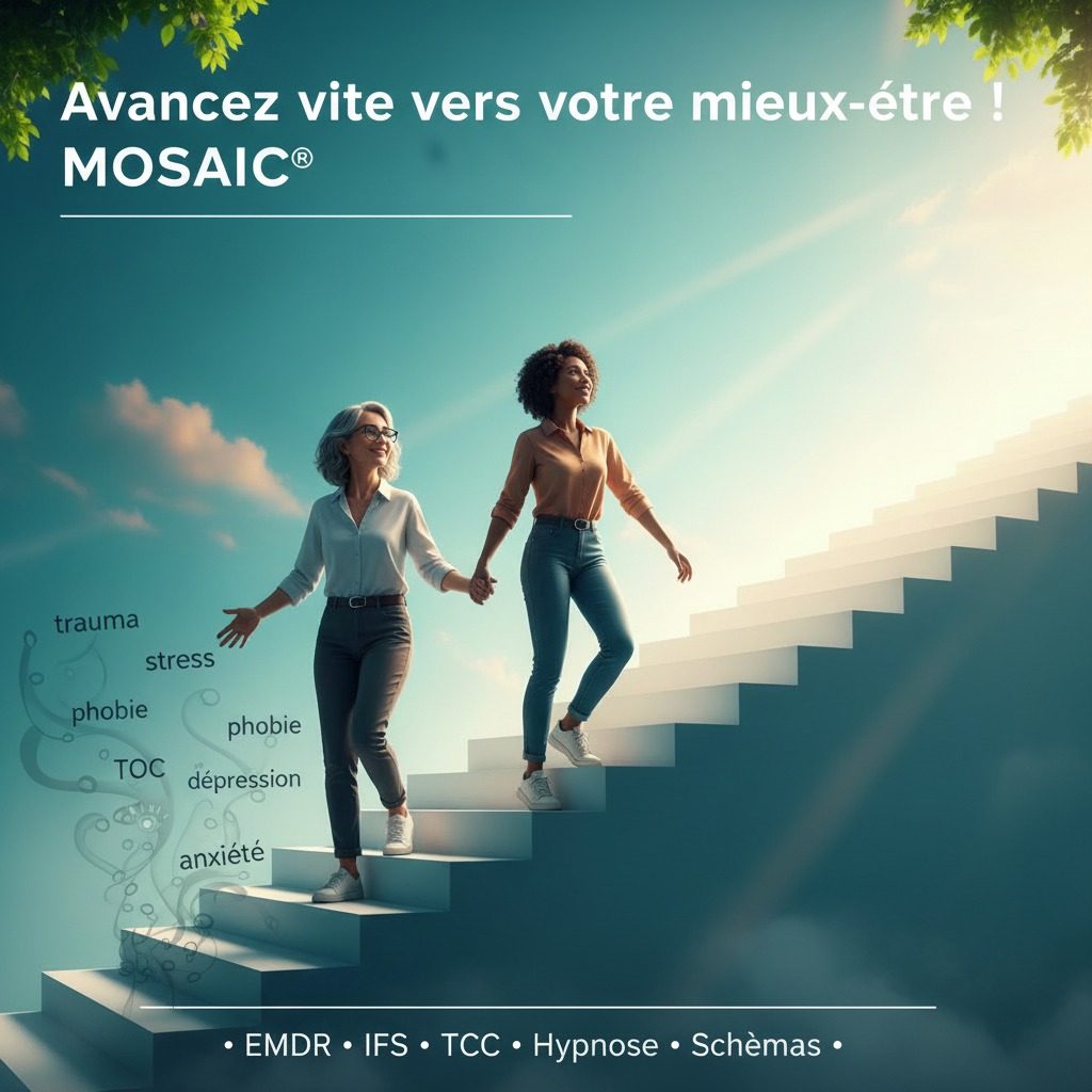 illustration 👉 La thérapie brève : une approche concrète pour sortir des schémas répétitifs