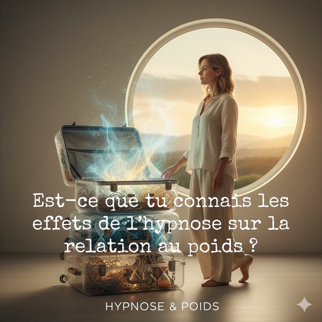 illustration Hypnose et poids : - 50% offre de printemps découverte nouveau cabinet Paris 6