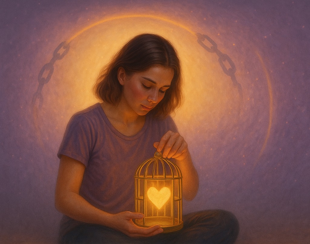 illustration Quitter l'emprise d'un pervers narcissique, c’est se retrouver soi-même…