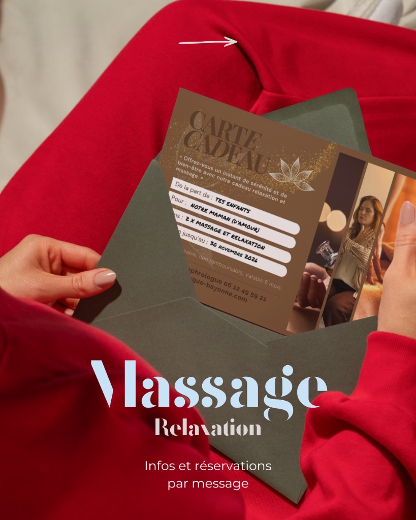 illustration Fete des mères : massage & relaxation