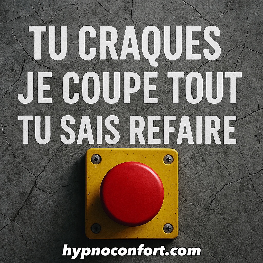 illustration Quand plus rien ne tient et que tu cèdes, j’interviens.