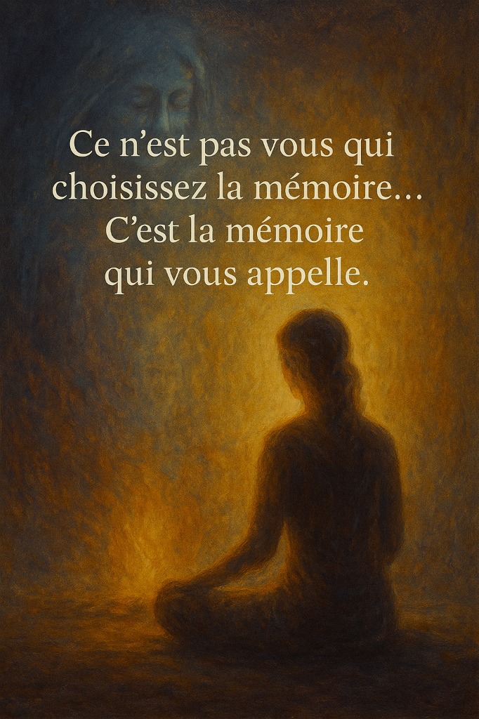 illustration Libération de nos mémoire ancestrales