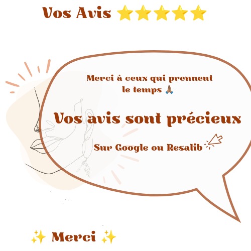 illustration Pensez à laisser votre avis!