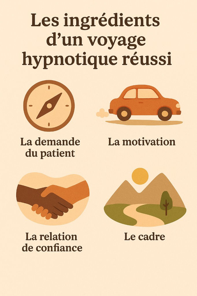 illustration Les clés d’une séance d’hypnose efficace