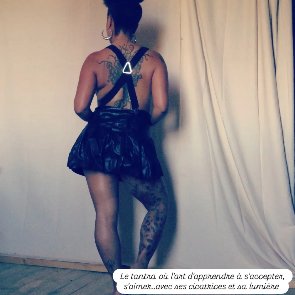 illustration Un massage tantrique énergétique pour se recharger en profondeur