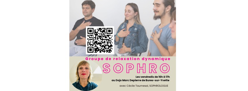 illustration Groupe de relaxation dynamique hebdomadaire à Bures-Sur-Yvette ! ON  CONTINUE !