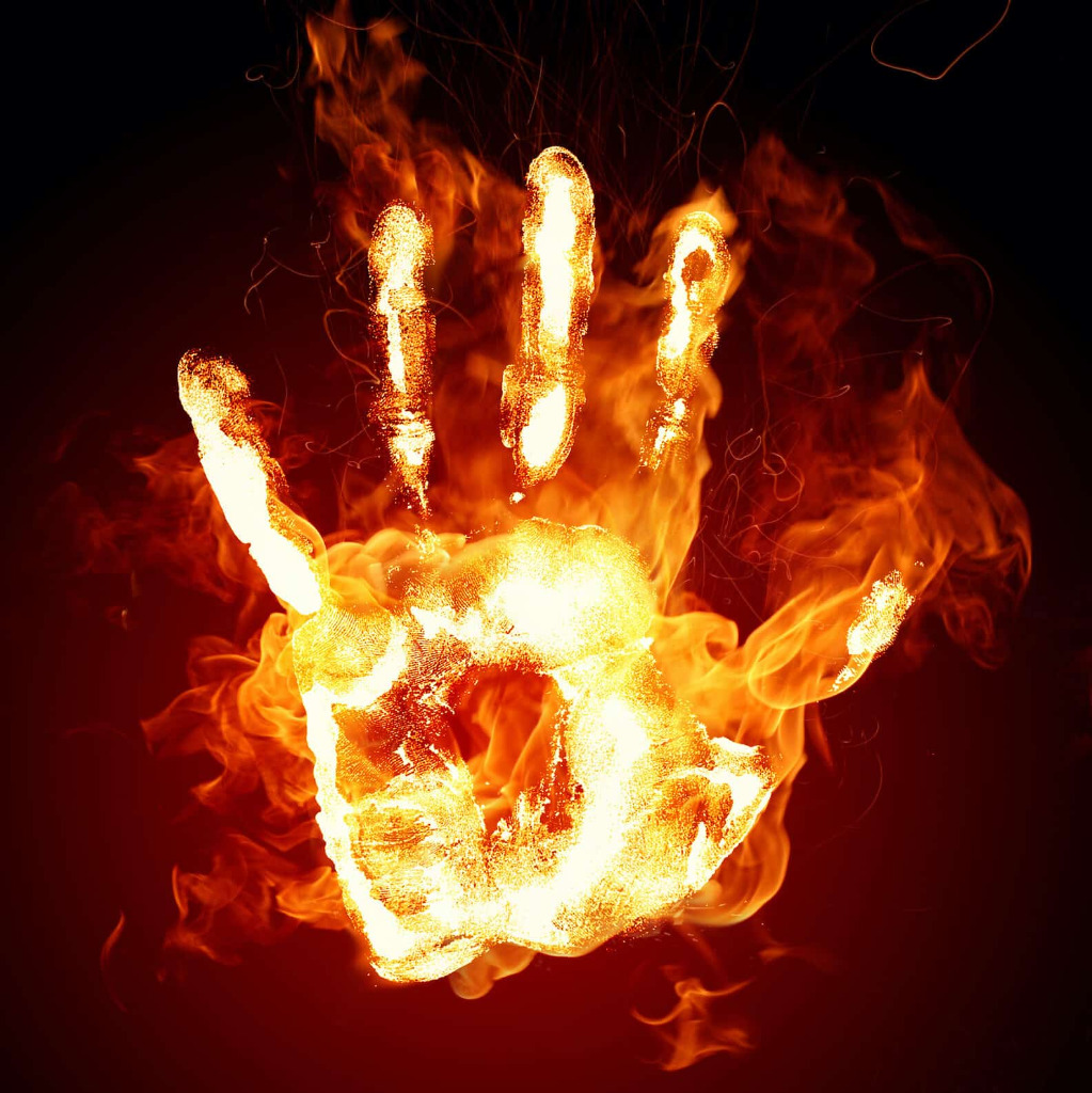 illustration Les Coupeurs de Feu