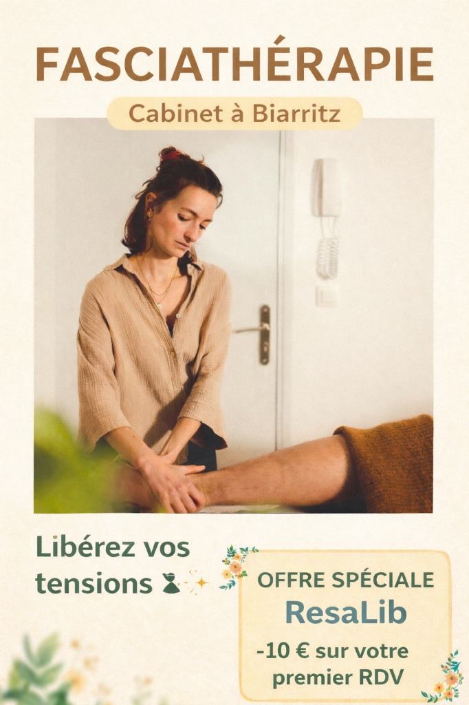 illustration Biarritz : Découvrez la fasciathérapie !