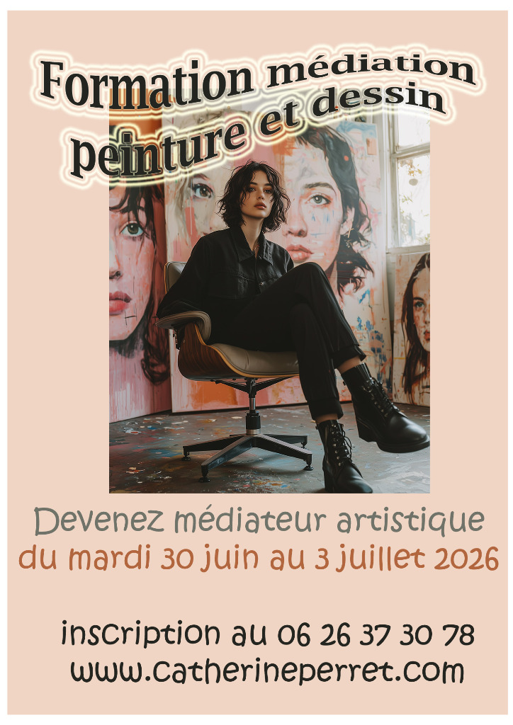 illustration formation médiation par l'art-thérapie