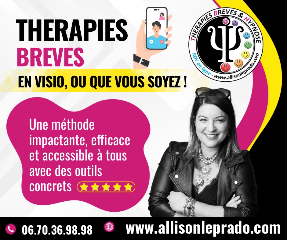 illustration La thérapie brève en Visio d'où que vous soyez 🌹