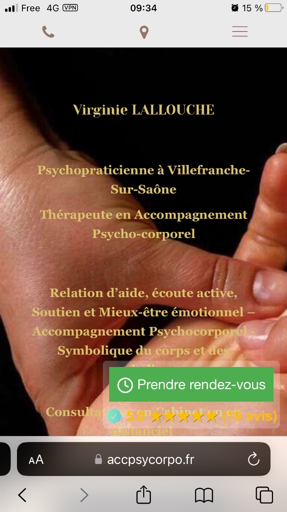 illustration Découvrez mon site internet