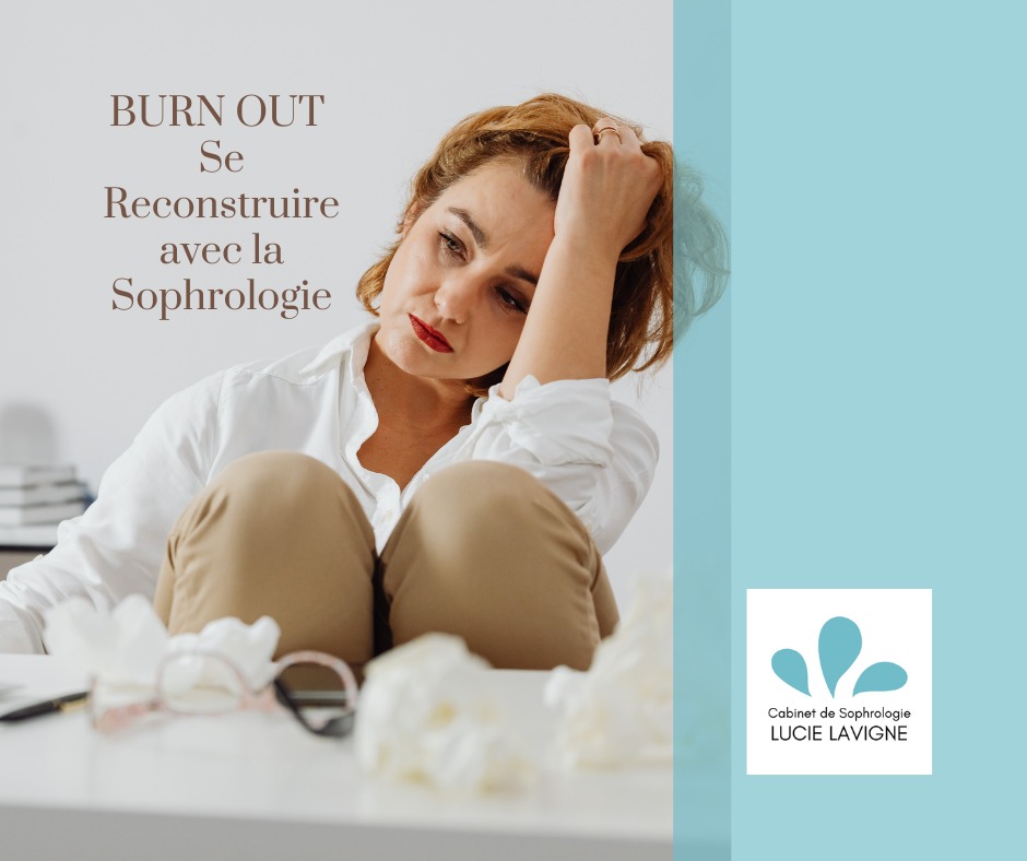 illustration 🐦‍🔥Burn Out: se reconstruire avec la Sophrologie