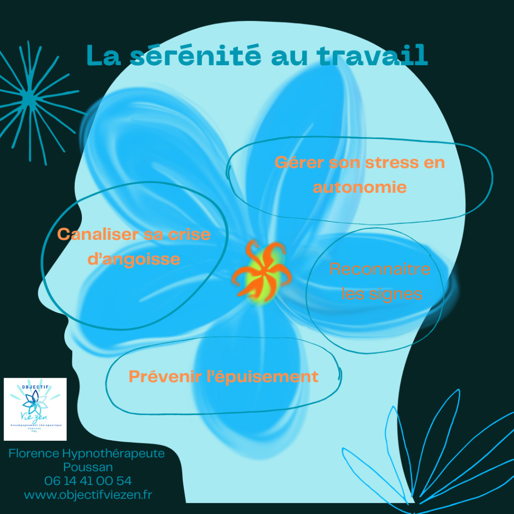 illustration Retrouver la sérénité au travail