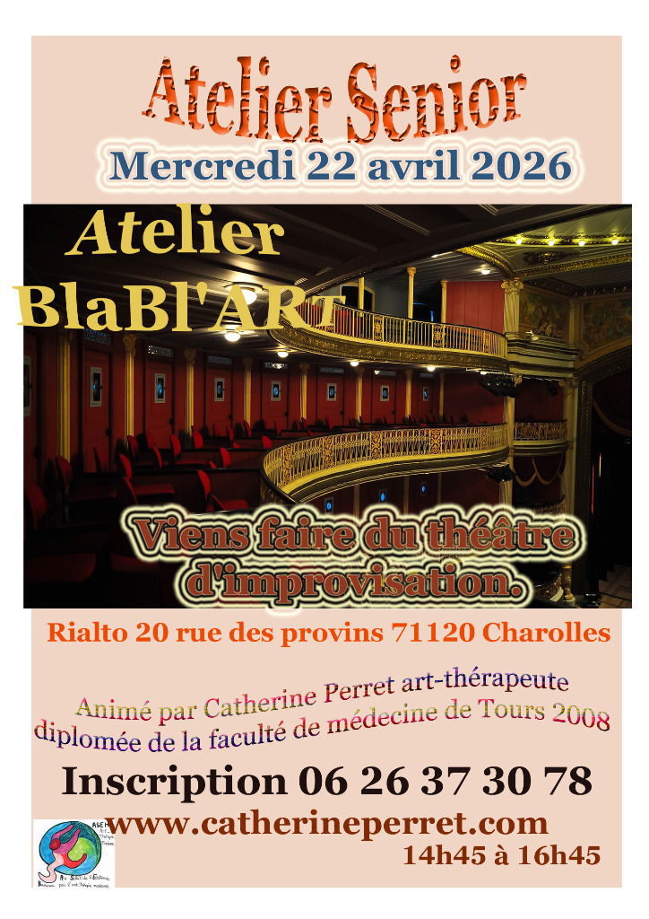 illustration Atelier senior Atelier BlaBl'ART