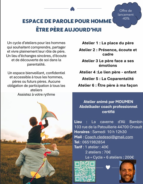 illustration Espace de parole pour homme