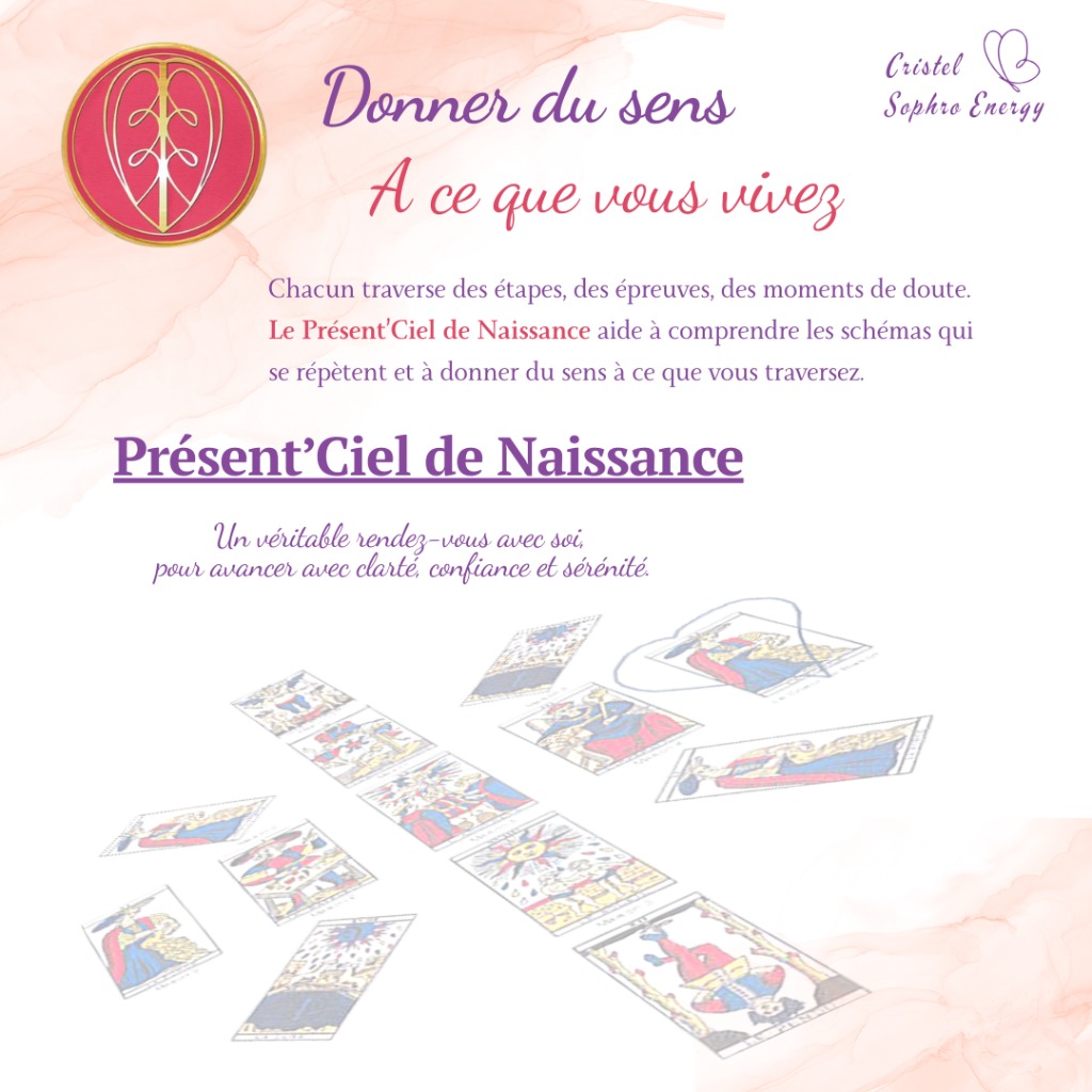 illustration Présent’Ciel de Naissance : donner du sens à ce que vous vivez
