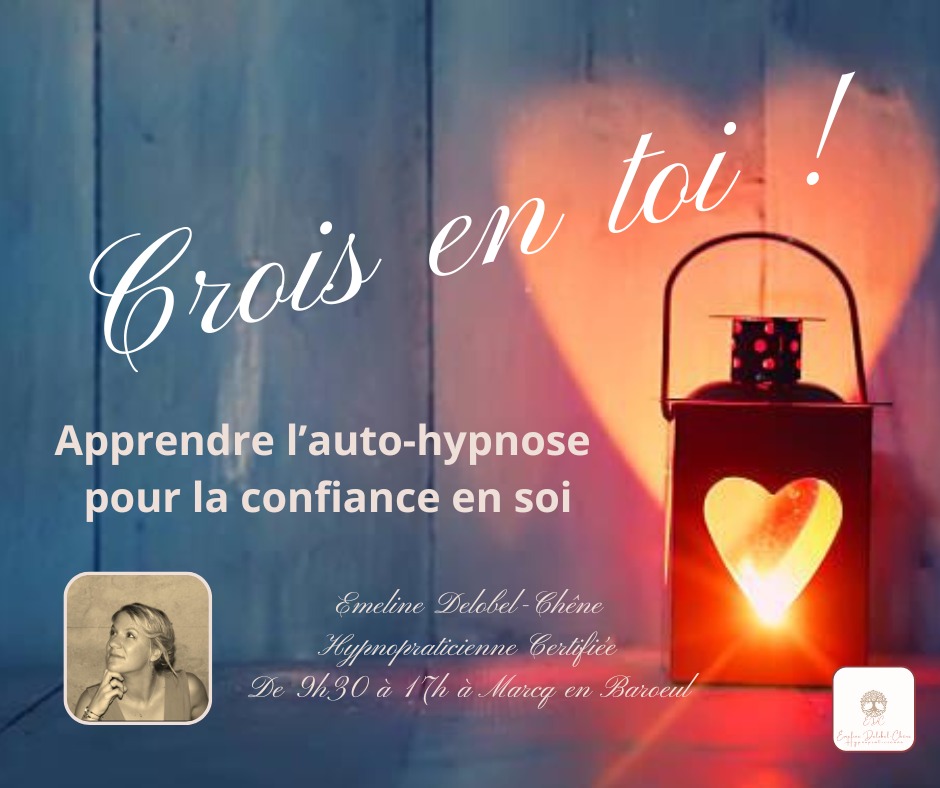 illustration Auto Hypnose pour la confiance en Soi